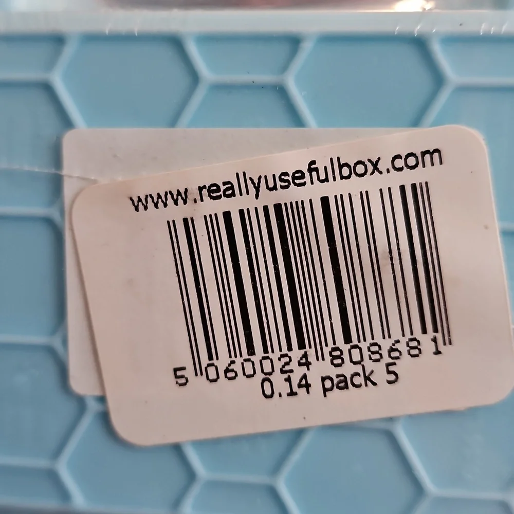 Set of 5 Mini Storage Box NEW